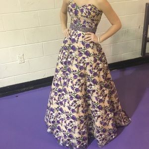 Jovani prom, homecoming, pageant dress